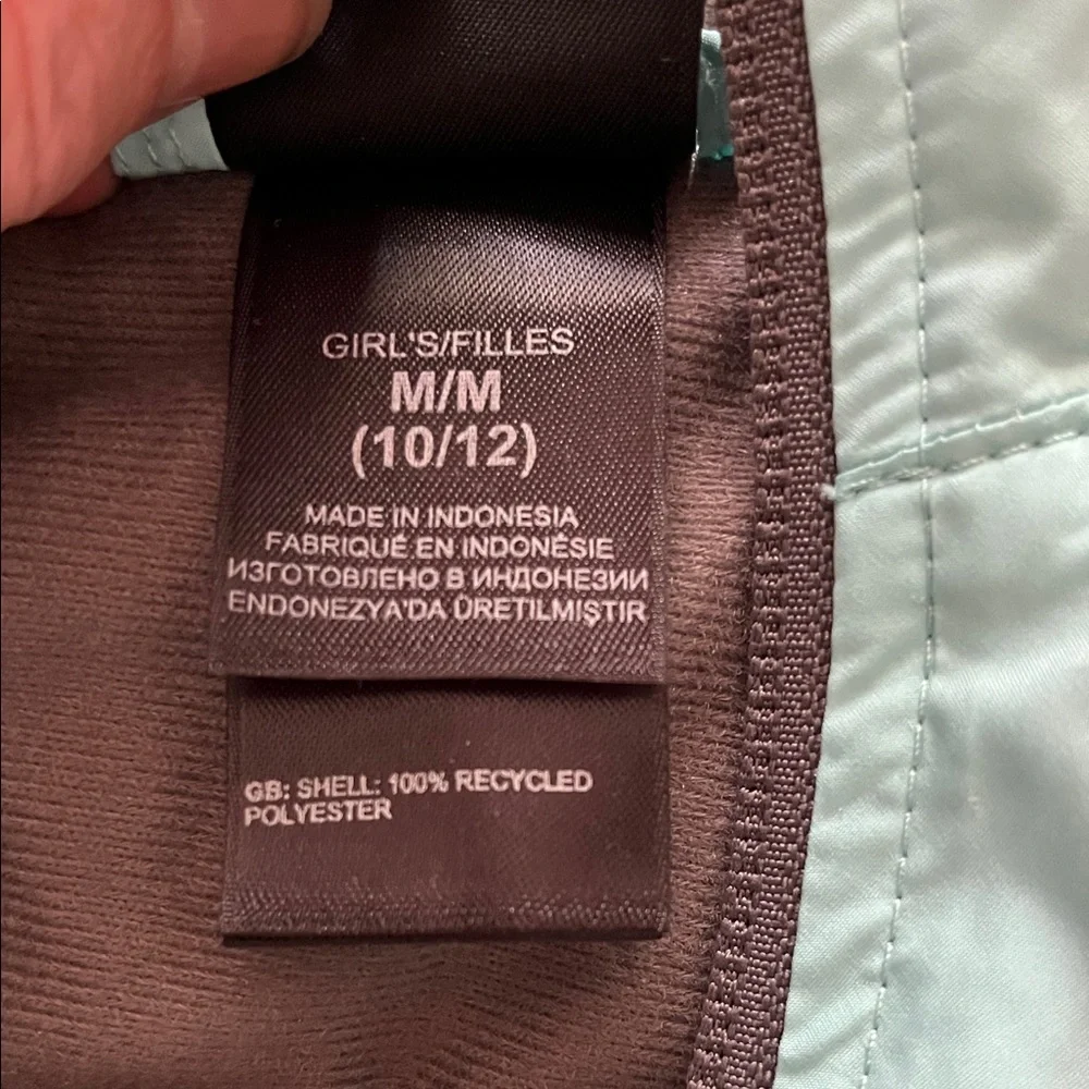 The North Face Kids Rain jacket Aqua M - Picture 3 of 9